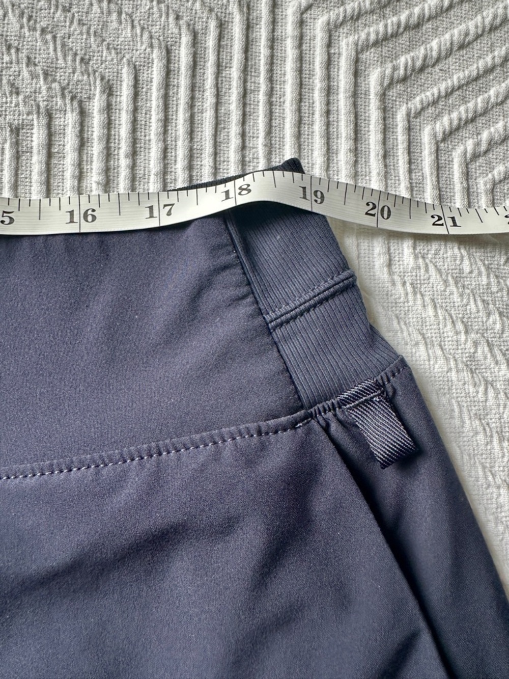 Athleta Brooklyn Navy High-Rise Athletic Shorts - Picture 6 of 8